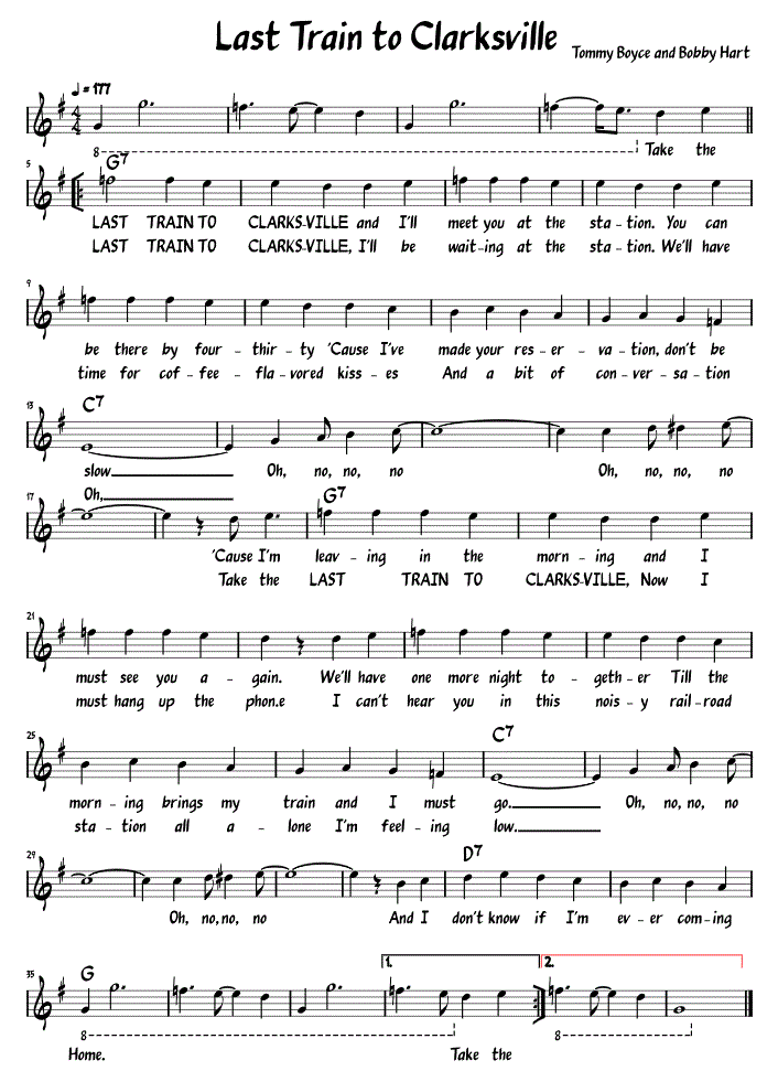 Sheet Music